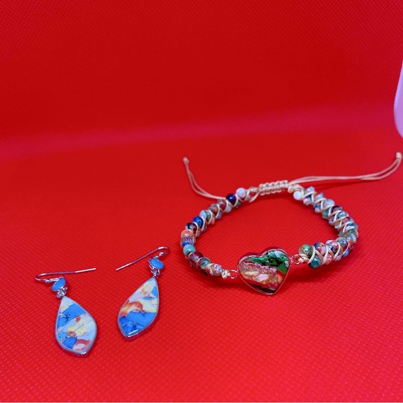 ✨❤️Earring and Bracelet Set❤️✨ - Picture 2 of 2